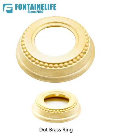 হাত-খোদাই করা বাথরুমের কল বেস