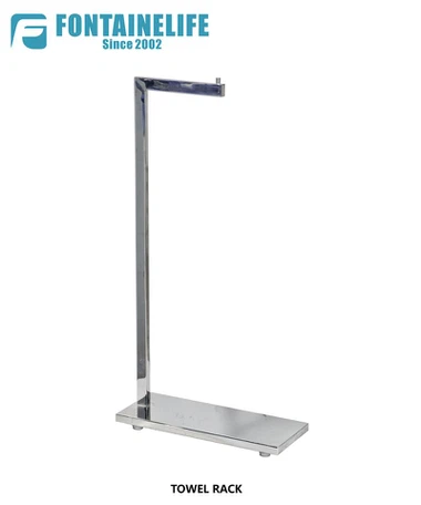 আধুনিক স্কয়ার ফ্রিস্ট্যান্ডিং টয়লেট রোল হোল্ডার