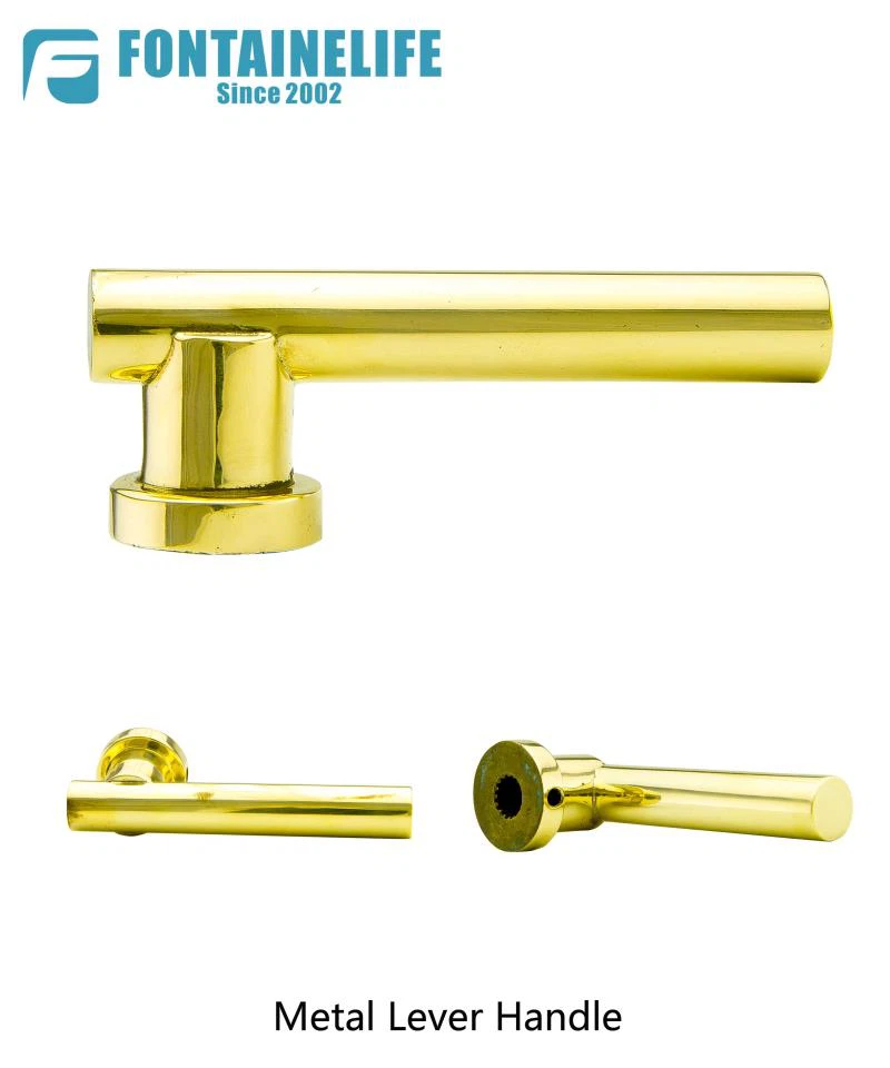 আধুনিক ডিজাইনের জন্য ব্রাস হ্যান্ডেল