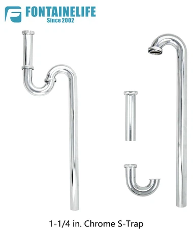 জারা বিরোধী কপার এস-ট্র্যাপ নদীর গভীরতানির্ণয়