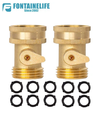 ব্রাস গার্ডেন হোস ভালভ 3/4 ইঞ্চি