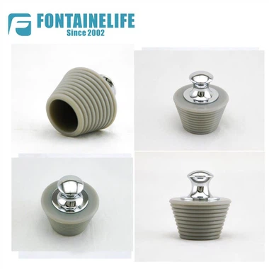 ব্রাস হ্যান্ডেল বাথটাব ওয়াশবাসিন প্লাগ