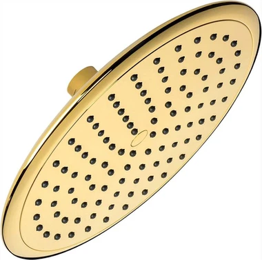 9-ইঞ্চি রেইনফল ব্রাস শাওয়ার হেড
