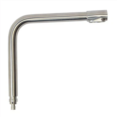 কাস্টম স্টেইনলেস স্টীল বাঁকা কল ফিটিং