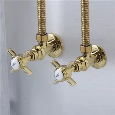 ম্যানুয়াল ব্রাস হিটিং ভালভ