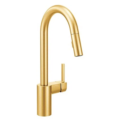 সীসা-বিনামূল্যে সোনার রান্নাঘরের কল