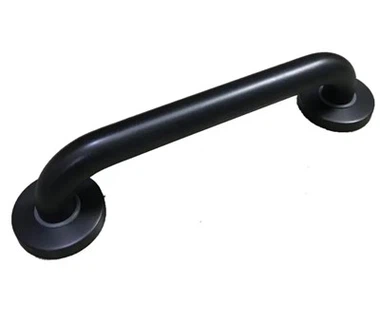 কালো প্রাচীর মাউন্ট স্টেইনলেস স্টীল দখল বার