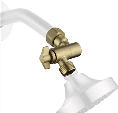 ব্রাশযুক্ত সোনার ঝরনা বাহু এক্সটেনশন